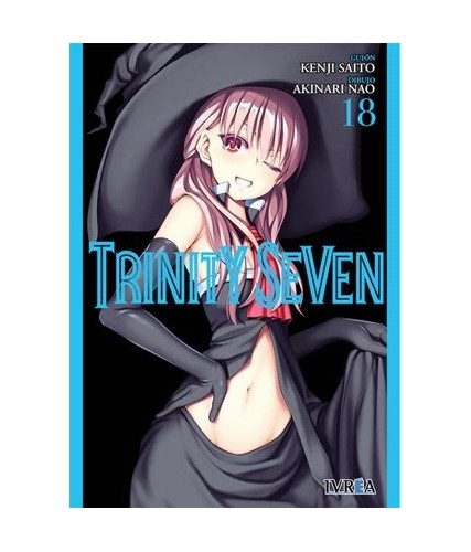 TRINITY SEVEN Nº18
