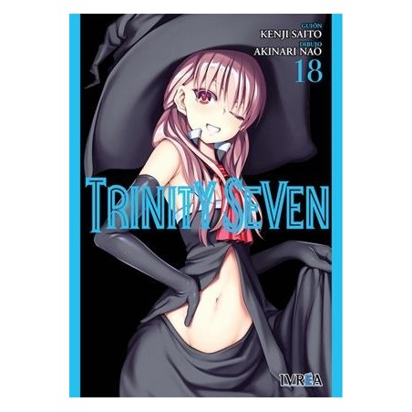 TRINITY SEVEN Nº18