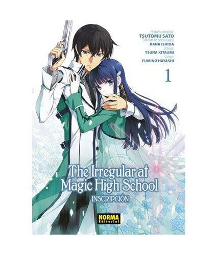 THE IRREGULAR AT MAGIC HIGH SCHOOL Nº01