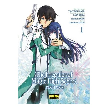 THE IRREGULAR AT MAGIC HIGH SCHOOL Nº01