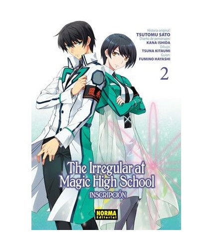 THE IRREGULAR AT MAGIC HIGH SCHOOL Nº02