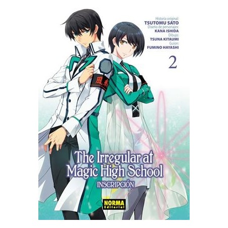 THE IRREGULAR AT MAGIC HIGH SCHOOL Nº02