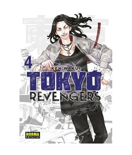TOKYO REVENGERS Nº04