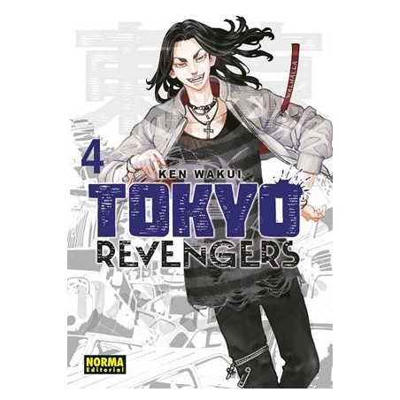 TOKYO REVENGERS Nº04