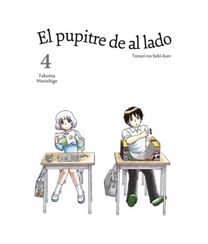 PUPITRE DE AL LADO, EL Nº04
