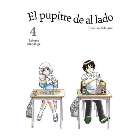 PUPITRE DE AL LADO, EL Nº04