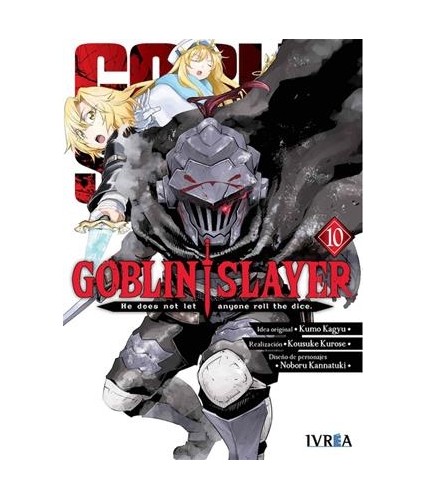 GOBLIN SLAYER Nº10