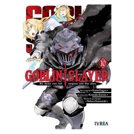 GOBLIN SLAYER Nº10