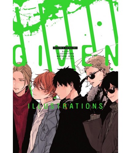 GIVEN ILLUSTRATIONS