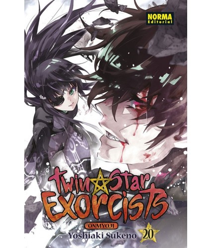 TWIN STAR EXORCISTS: ONMYOJI Nº20