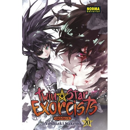 TWIN STAR EXORCISTS: ONMYOJI Nº20