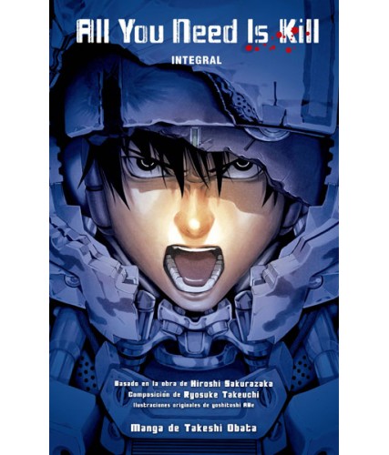 ALL YOU NEED IS KILL (INTEGRAL)