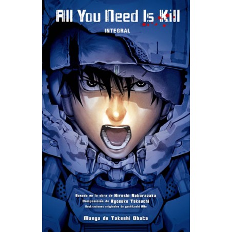ALL YOU NEED IS KILL (INTEGRAL)