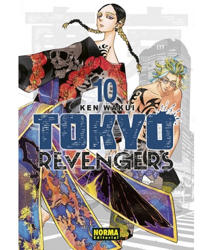 TOKYO REVENGERS Nº10