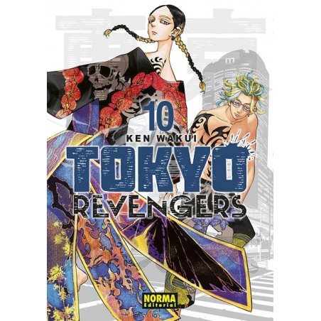 TOKYO REVENGERS Nº10