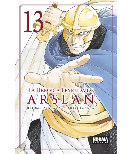 LA HEROICA LEYENDA DE ARSLAN Nº13