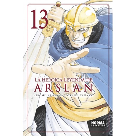 LA HEROICA LEYENDA DE ARSLAN Nº13