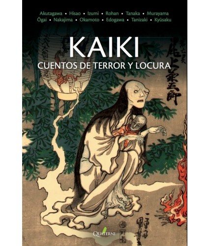 KAIKI VOL.1: CUENTOS DE TERROR Y LOCURA