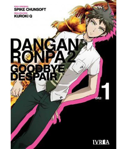 DANGANRONPA 2 GOODBYE DESPAIR Nº01