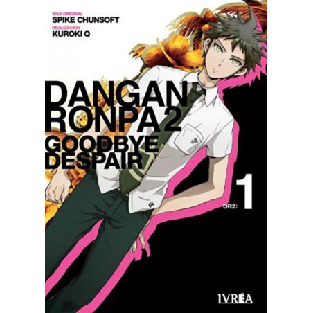 DANGANRONPA 2 GOODBYE DESPAIR Nº01