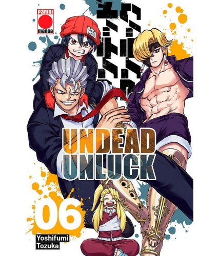UNDEAD UNLUCK Nº06