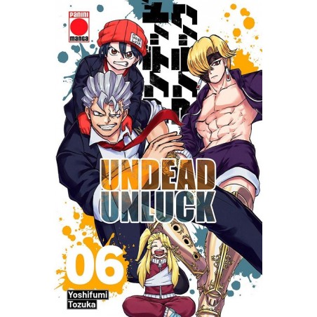UNDEAD UNLUCK Nº06