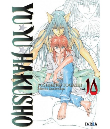 YU YU HAKUSHO Nº10