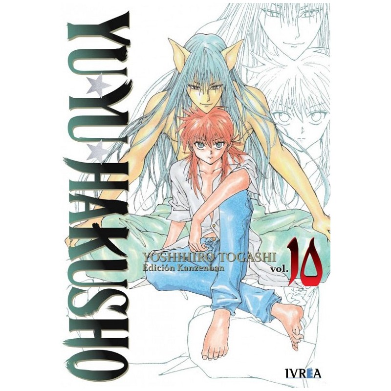 YU YU HAKUSHO Nº10