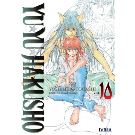YU YU HAKUSHO Nº10