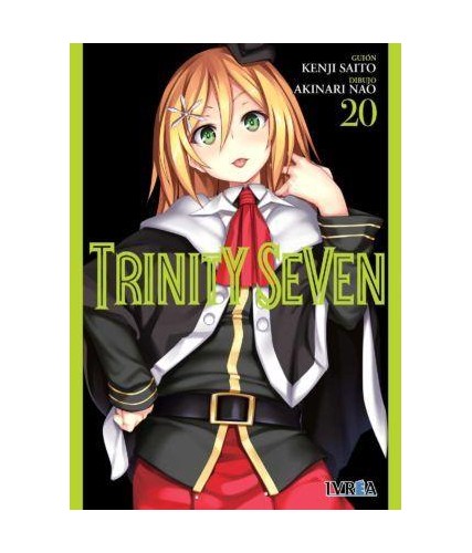 TRINITY SEVEN Nº20