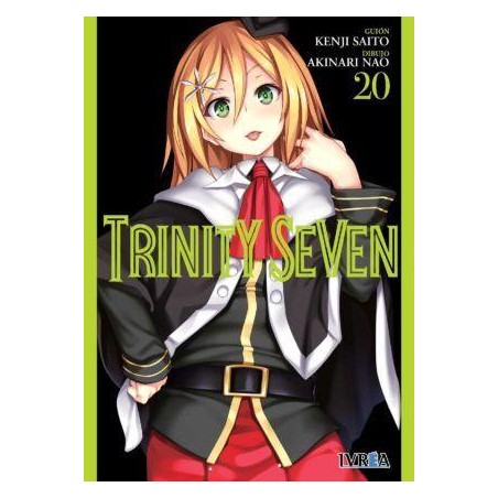 TRINITY SEVEN Nº20