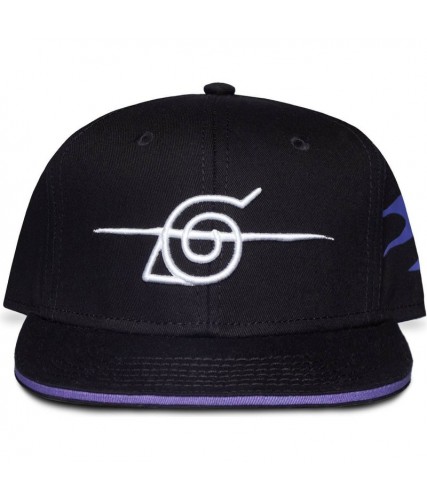 Naruto Shippuden - Gorra Snapback Symbol - DIFUZED