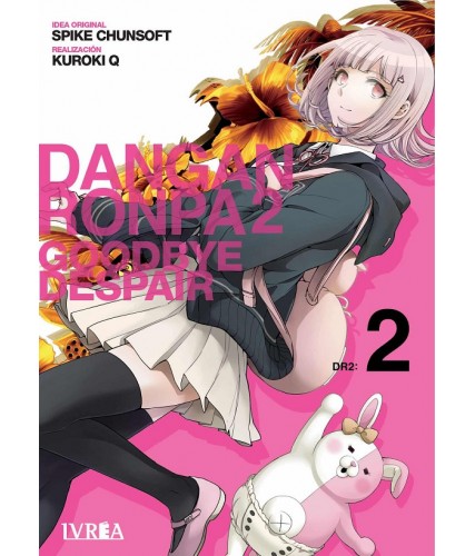 DANGANRONPA 2 GOODBYE DESPAIR Nº02