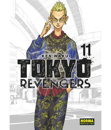 TOKYO REVENGERS Nº11