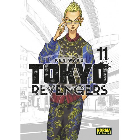 TOKYO REVENGERS Nº11