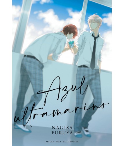 AZUL ULTRAMARINO (TOMO UNICO)