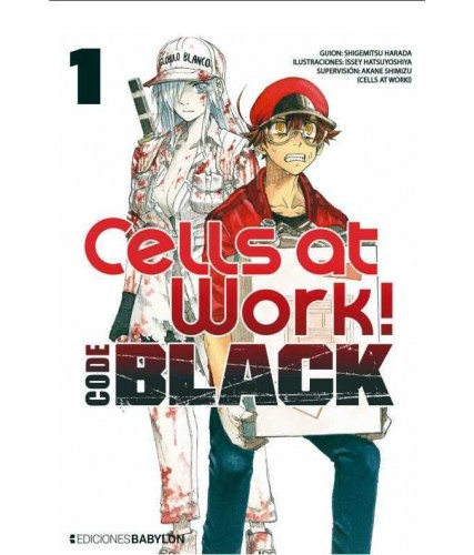 CELLS AT WORK CODE BLACK Nº01