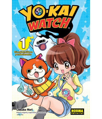 YO-KAI WATCH: DIAS MIAURAVILLOSOS Y EMIAUCIONANTES Nº1