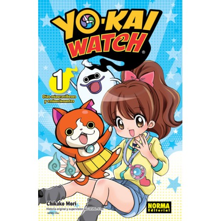 YO-KAI WATCH: DIAS MIAURAVILLOSOS Y EMIAUCIONANTES Nº1
