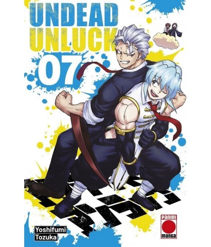 UNDEAD UNLUCK Nº07