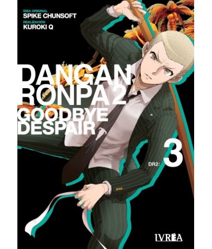 DANGANRONPA 2 GOODBYE DESPAIR Nº03