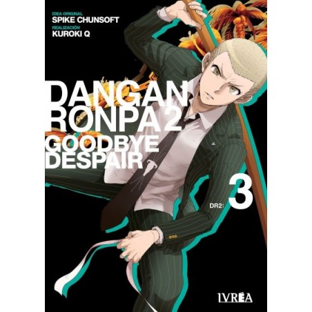 DANGANRONPA 2 GOODBYE DESPAIR Nº03