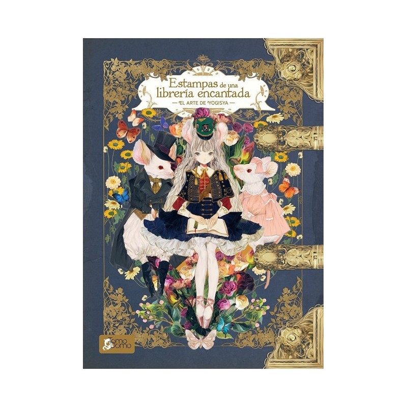 ESTAMPAS DE UNA LIBRERÍA ENCANTADA: EL ARTE DE...
