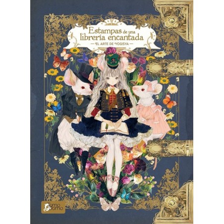 ESTAMPAS DE UNA LIBRERÍA ENCANTADA: EL ARTE DE YOGISYA