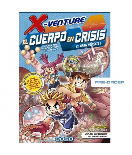 X-VENTURE, EL CUERPO EN CRISIS Nº01