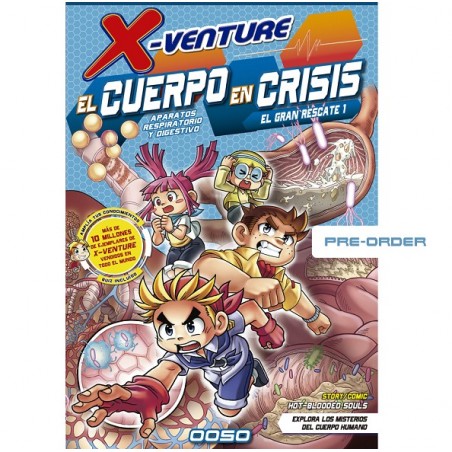 X-VENTURE, EL CUERPO EN CRISIS Nº01
