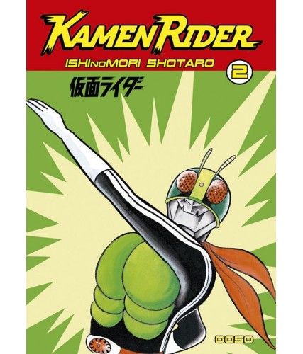 KAMEN RIDER Nº02
