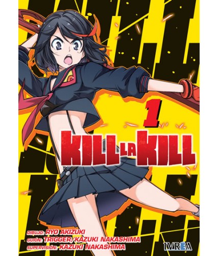 KILL LA KILL Nº01