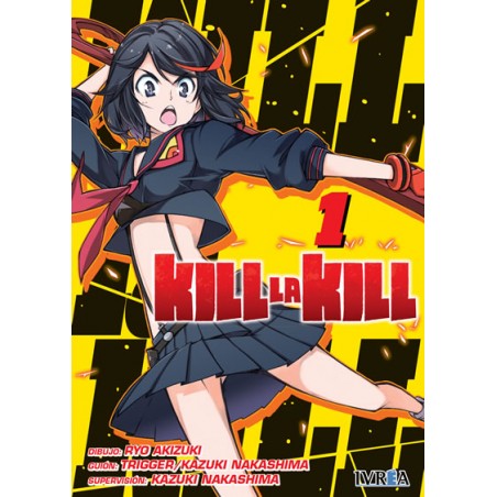 KILL LA KILL Nº01