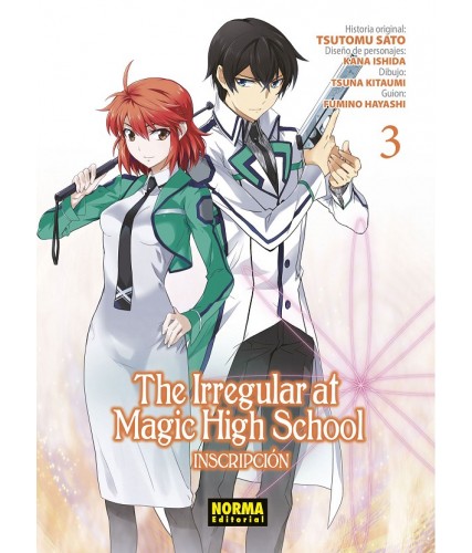 THE IRREGULAR AT MAGIC HIGH SCHOOL Nº03